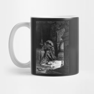 The Raven - Gustave Dore Mug